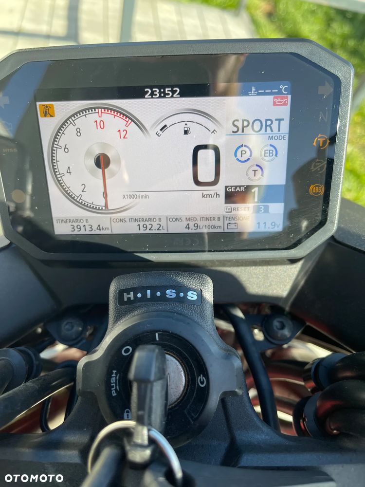 Honda CB - 5