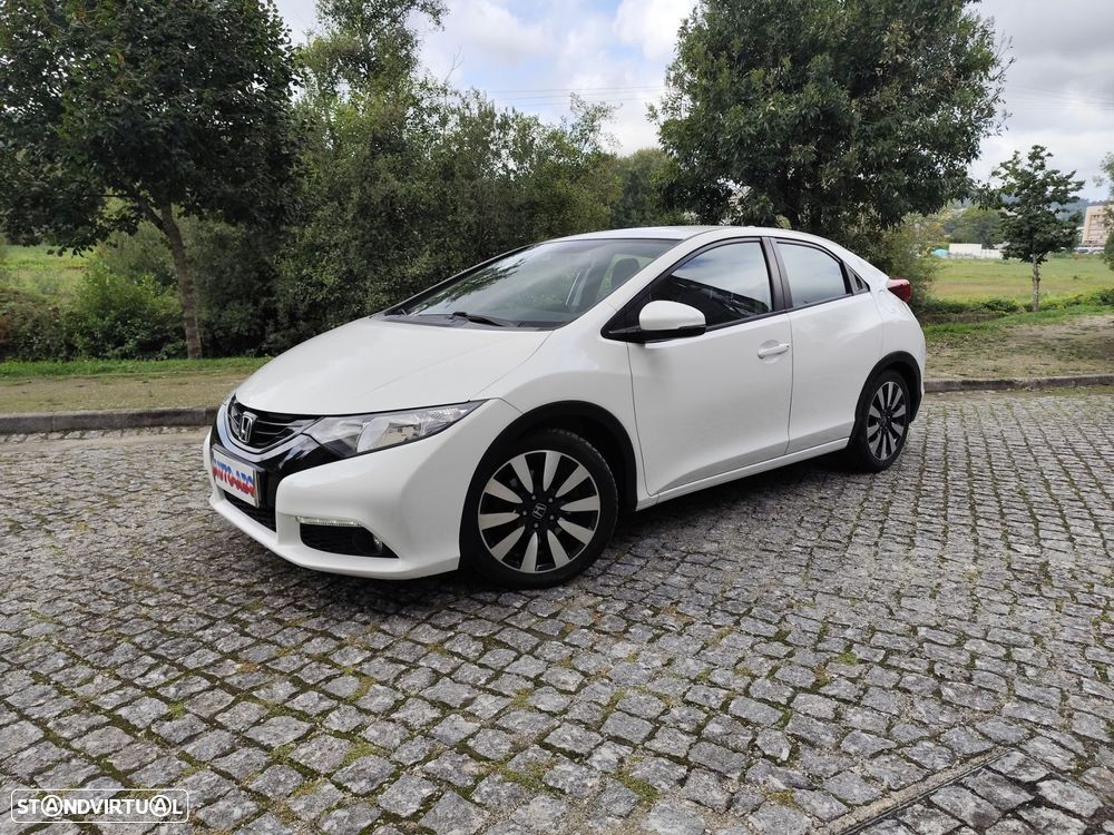 Honda Civic 1.6 i-DTEC Sport - 2