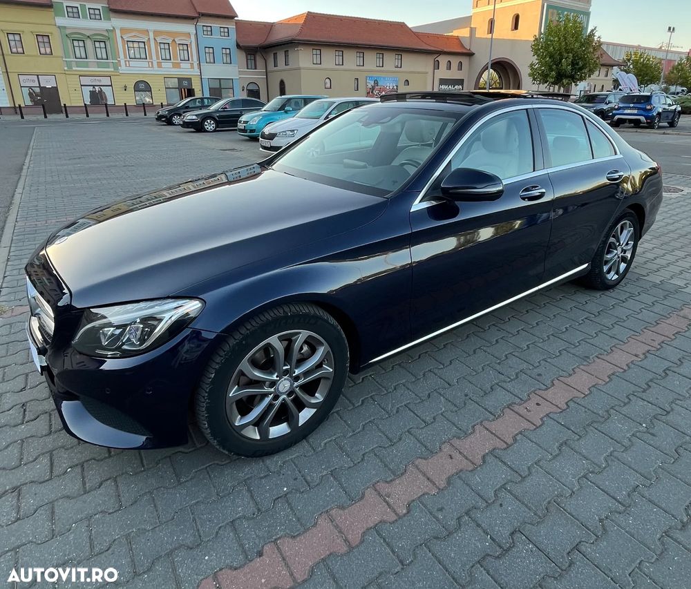 Mercedes-Benz C 220 d 9G-TRONIC Avantgarde - 1