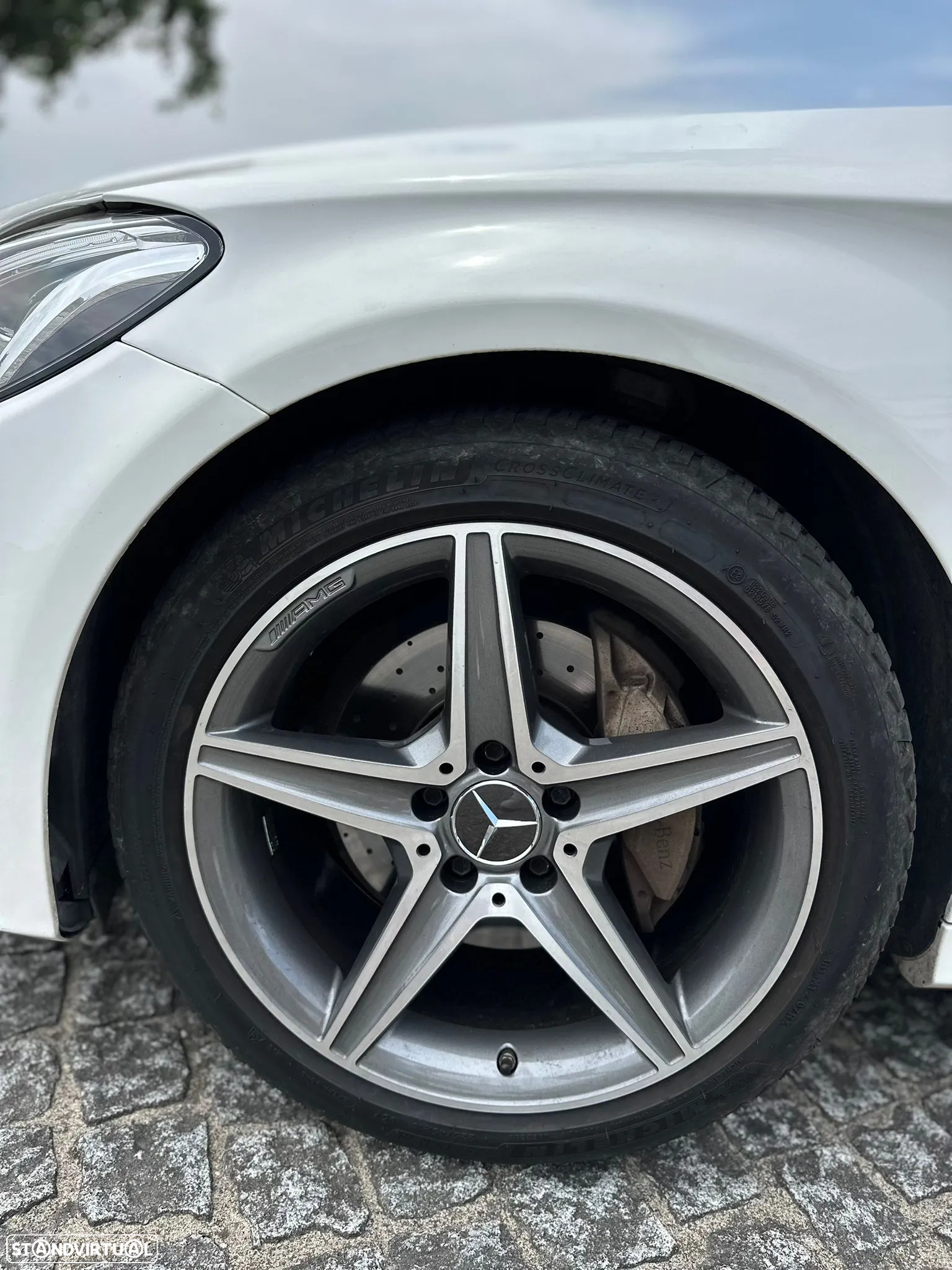 Mercedes-Benz C 200 (BlueTEC) d Station 7G-TRONIC AMG Line - 7