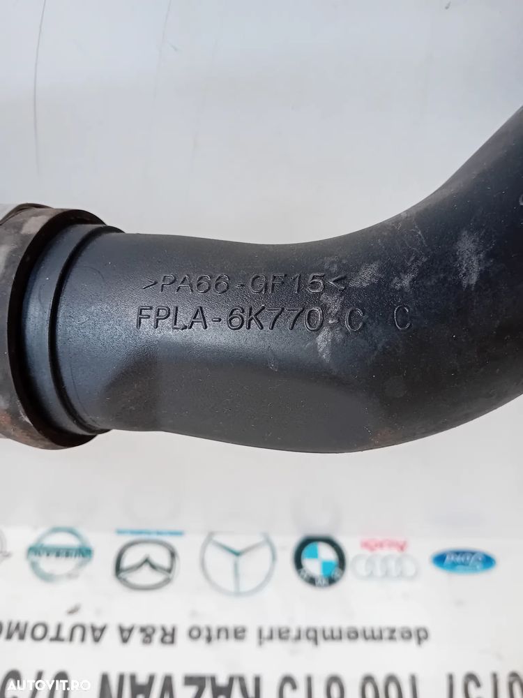 Furtun Intercooler Range Rover Sport L494 3.0 Diesel 2013-2018 Cod FPLA-6K770-C - 4