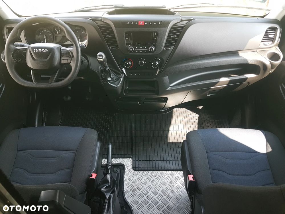 Iveco DAILY KONTENER NISKOPODŁOGOWY 4,44x2,23x2,42 SKLEP BAR FOODTRUCK KAMPER KLIMA KONIOWÓZ 35S14 - 20