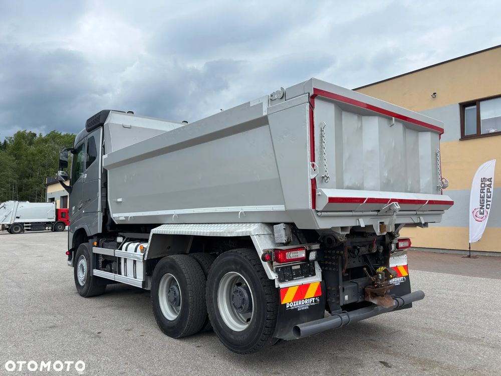 Volvo FH540 6x4 EURO6 + RETARDER + BOX HEATING + VIBRATOR - 8