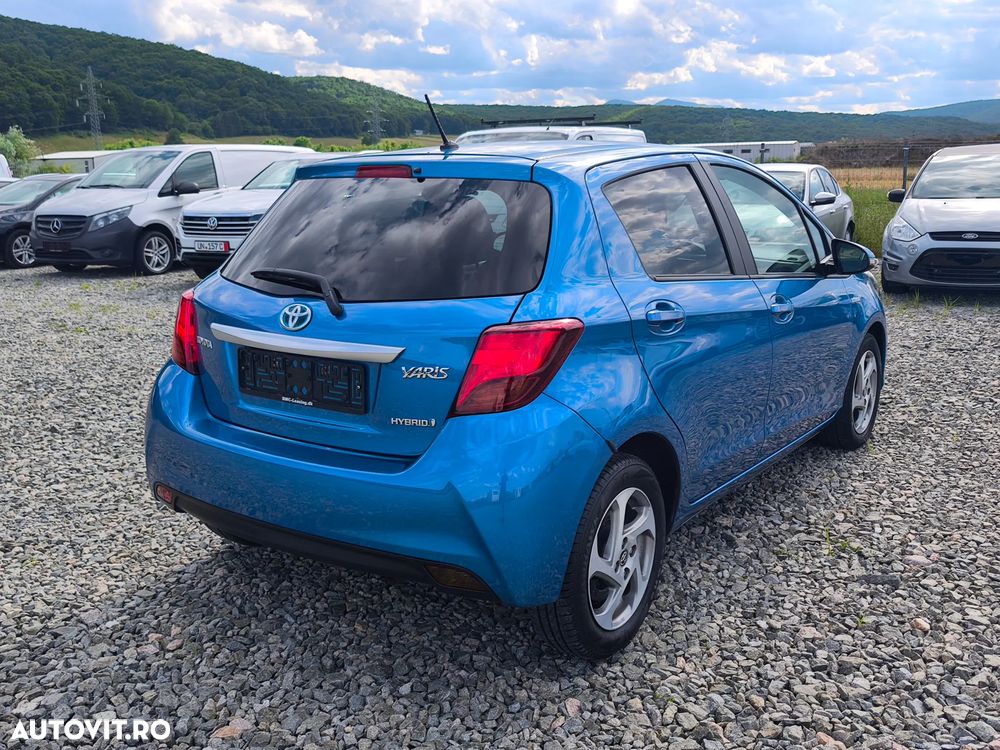 TOYOTA Yaris 2016 — imagine 12
