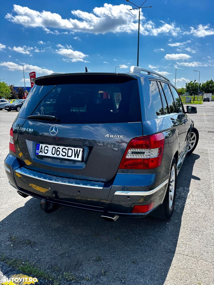 Mercedes-Benz GLK 220 CDI 4M BlueEfficiency Aut. - 6