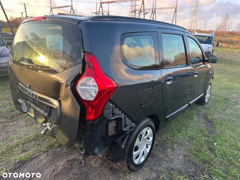 Dacia Lodgy dCi 110 Stepway - 3