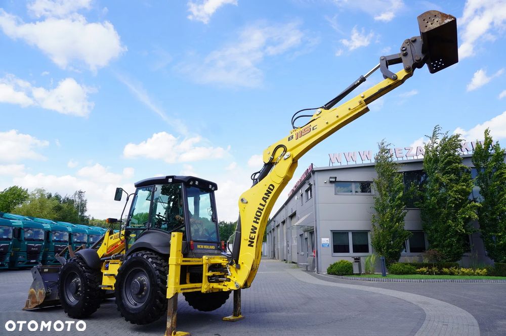 New Holland B 115 C / 1000 MTH! / 2021 - 12
