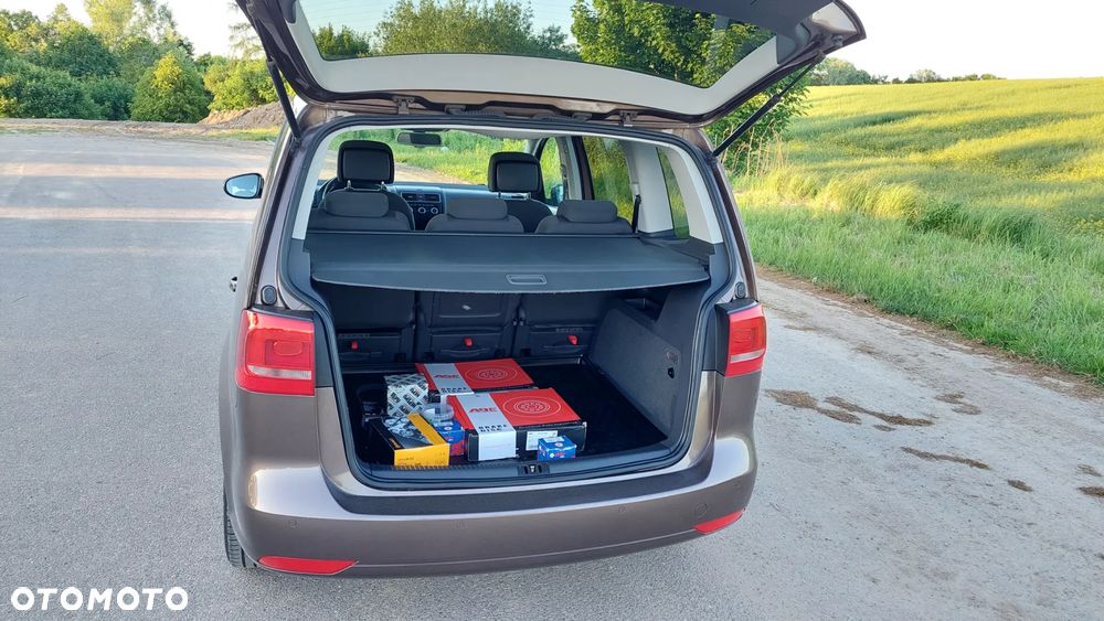 Volkswagen Touran 1.6 TDI DPF Highline DSG - 7