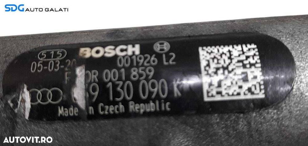 Rampa Injectoare Audi A6 C6 3.0 TDI 2004 - 2011 Cod 059130090K [N0943] - 5