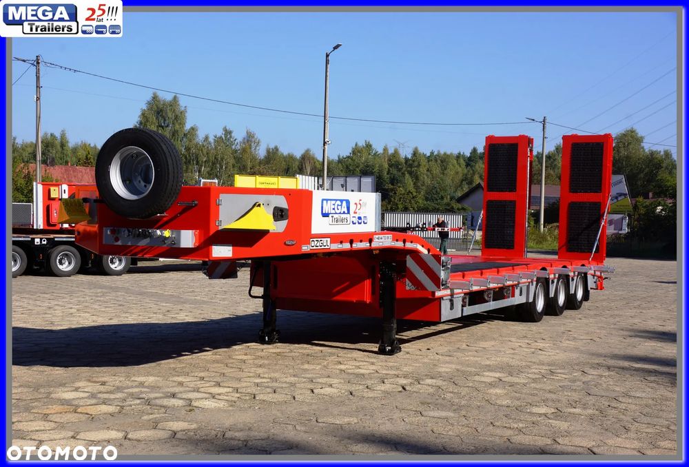 Mega SEMIK 3 osie, dł. 400+910 cm, oś skrętna, NOWY MODEL !!! - 2