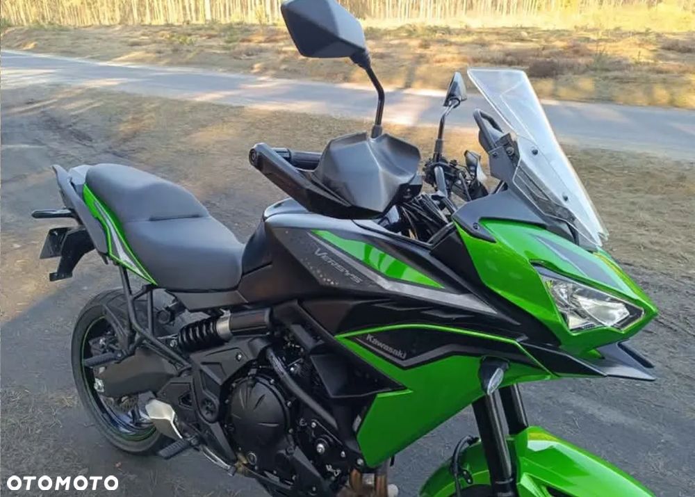 Kawasaki Versys 650 - 12