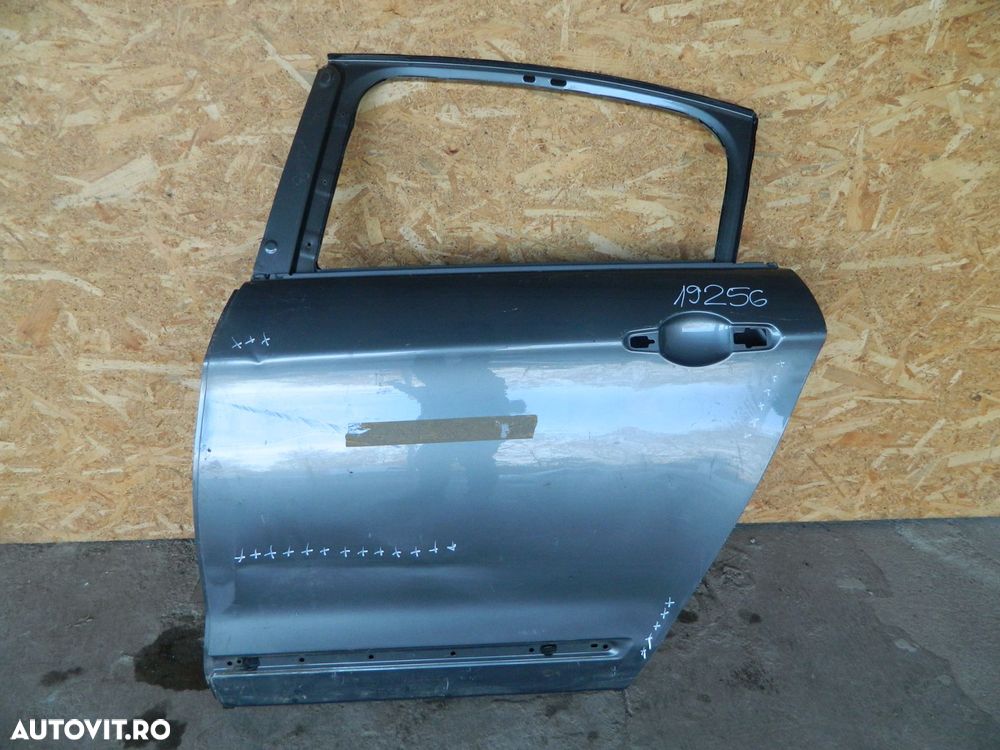 Usa stanga spate Citroen C5, Berlina, 2008, 2009, 2010, 2011, 2012, 2013, 2014, 2015, 2016. - 2