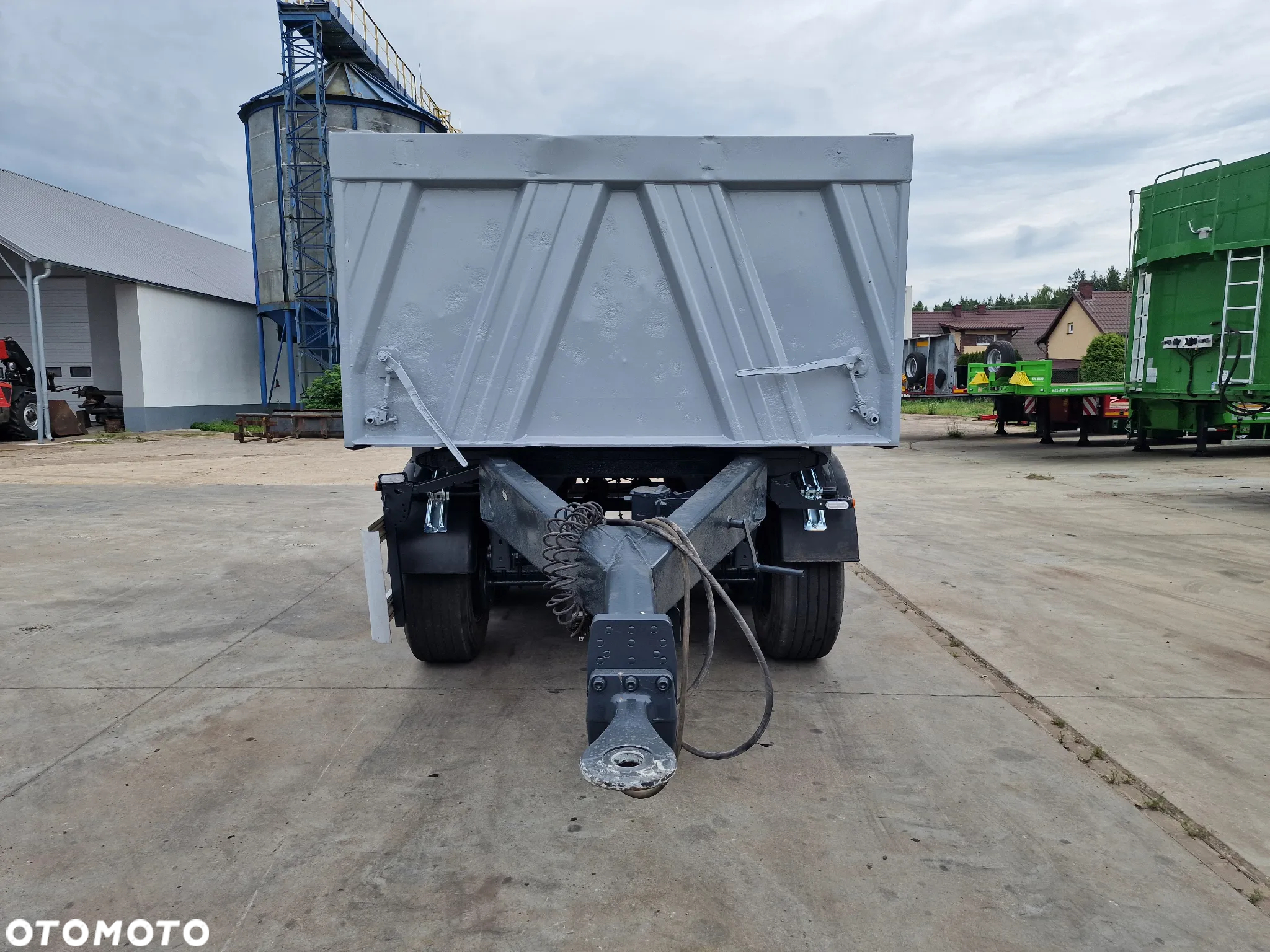 Meiller Wywrotka Tridem 2007 rok - 7