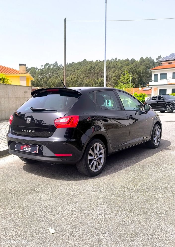 SEAT Ibiza 1.6 TDI I-Tech - 5