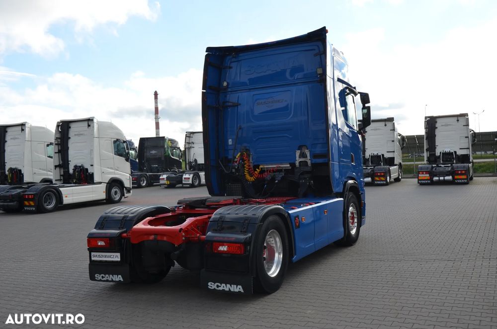 Scania S 520 / V8 / FULL AIR / KLIMA P. / NAVI / FULL LED / ACC / DE 4532 - 14