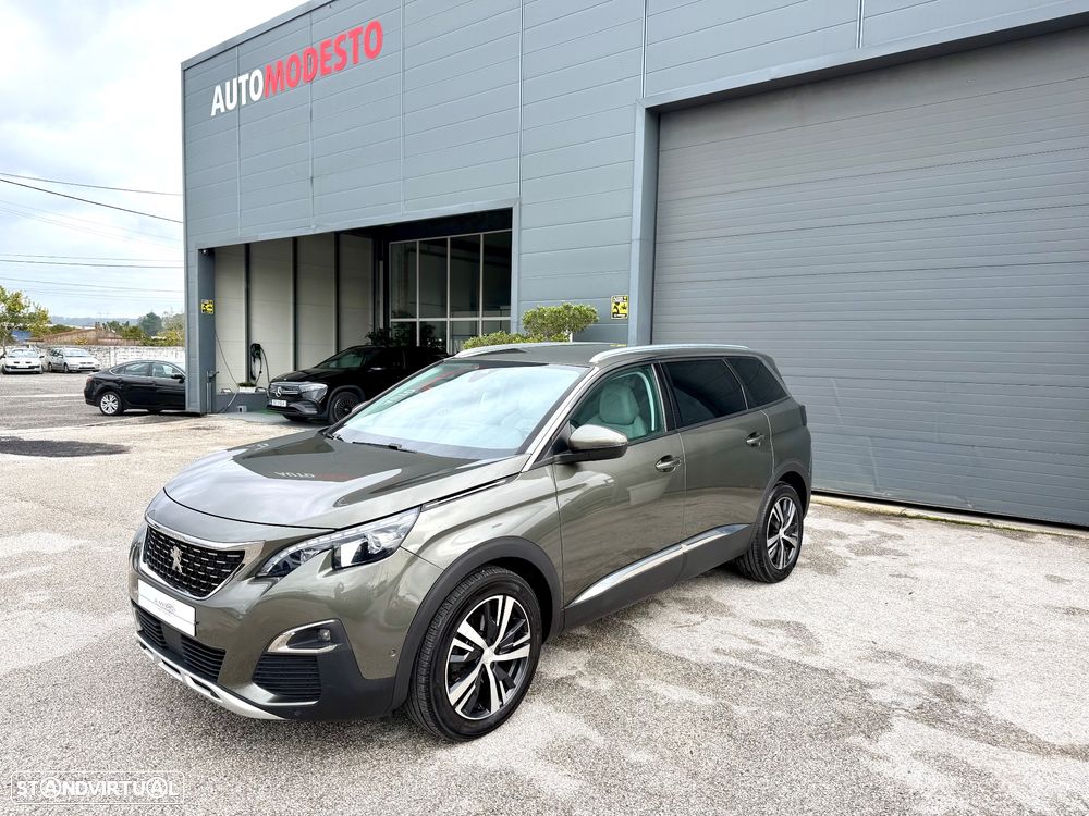 Peugeot 5008 BlueHDI 130 EAT8 Allure Pack - 7