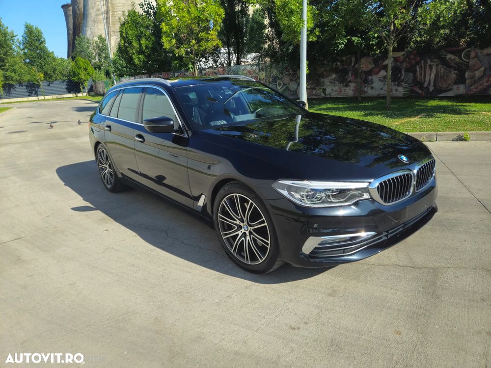 BMW Seria 5 540i xDrive Aut. Luxury Line - 10