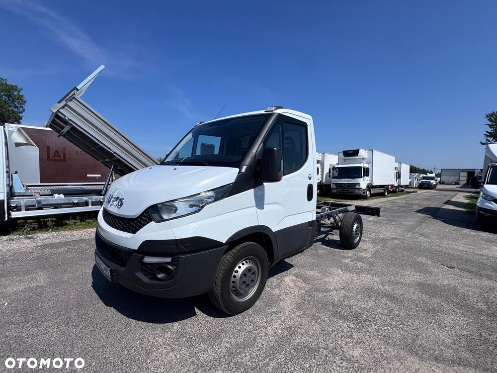 Iveco Daily 35C14 / RAMA do zabudowy / rozstaw 3.0m (392) - 4