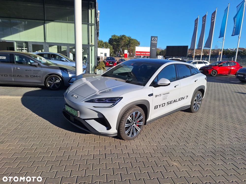 BYD Sealion 7 91.3kWh Excellence AWD