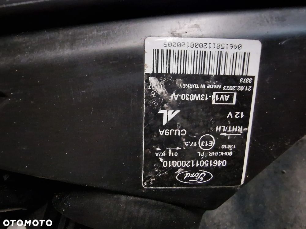 Reflektor  lewy przód ford  B-Max AV11-13W030-AF - 3
