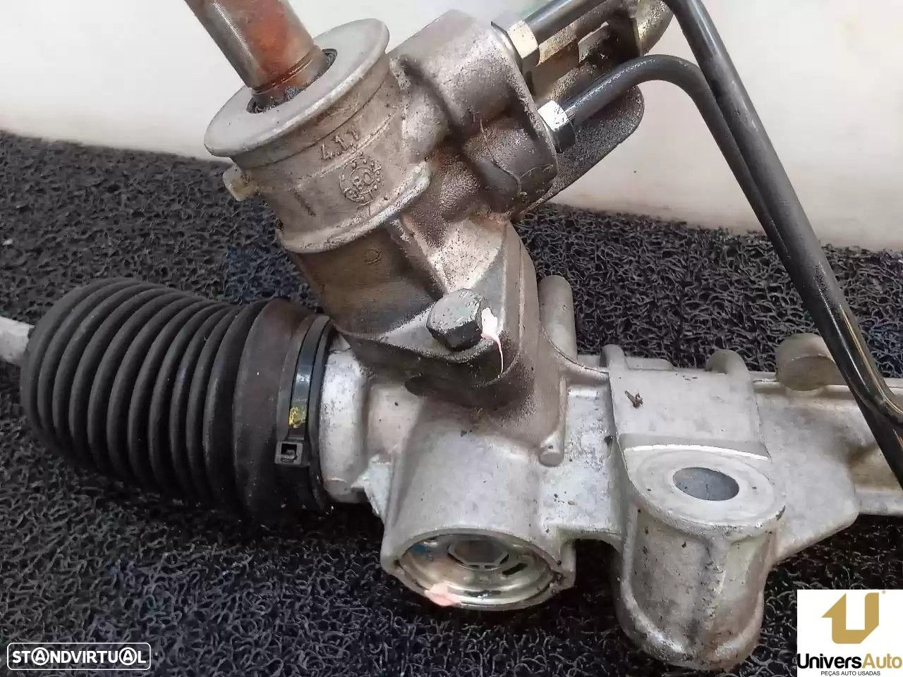 CREMALHEIRA DIREÇÃO DACIA SANDERO 2009 -6900001365D - 3