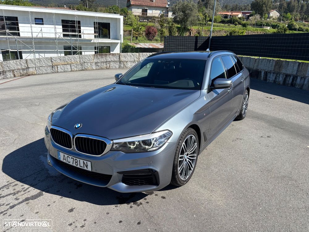 BMW 520 d Pack M Auto - 1