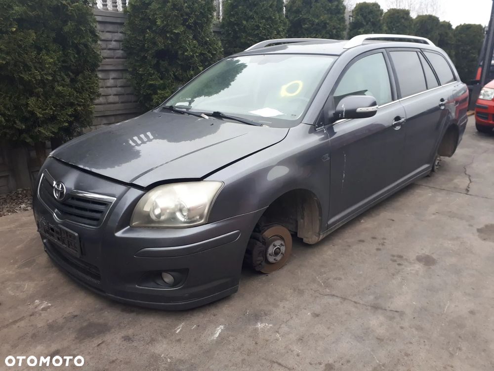 TOYOTA AVENSIS T25 LIFT 2.0 16V 06-09 RADIO ORYGINALNE PANEL NAWIEWU OGRZEWANIA - 6