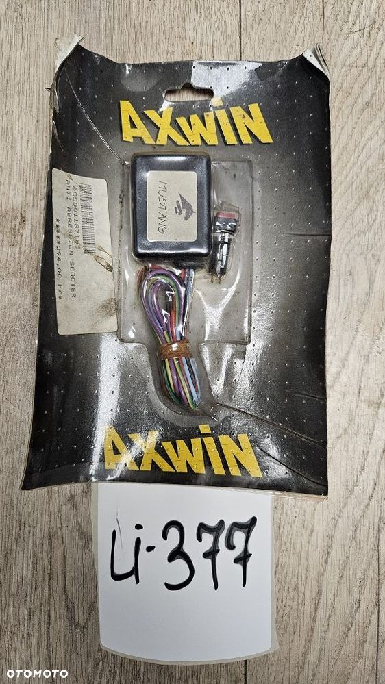 Alarm odcięcie zapłonu skuter AXWIN Mustang - 1