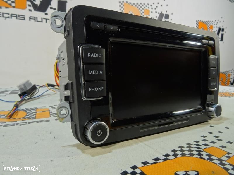 Rádio Volkswagen Scirocco (137, 138)  3C8035195 / 7647239360 - 2