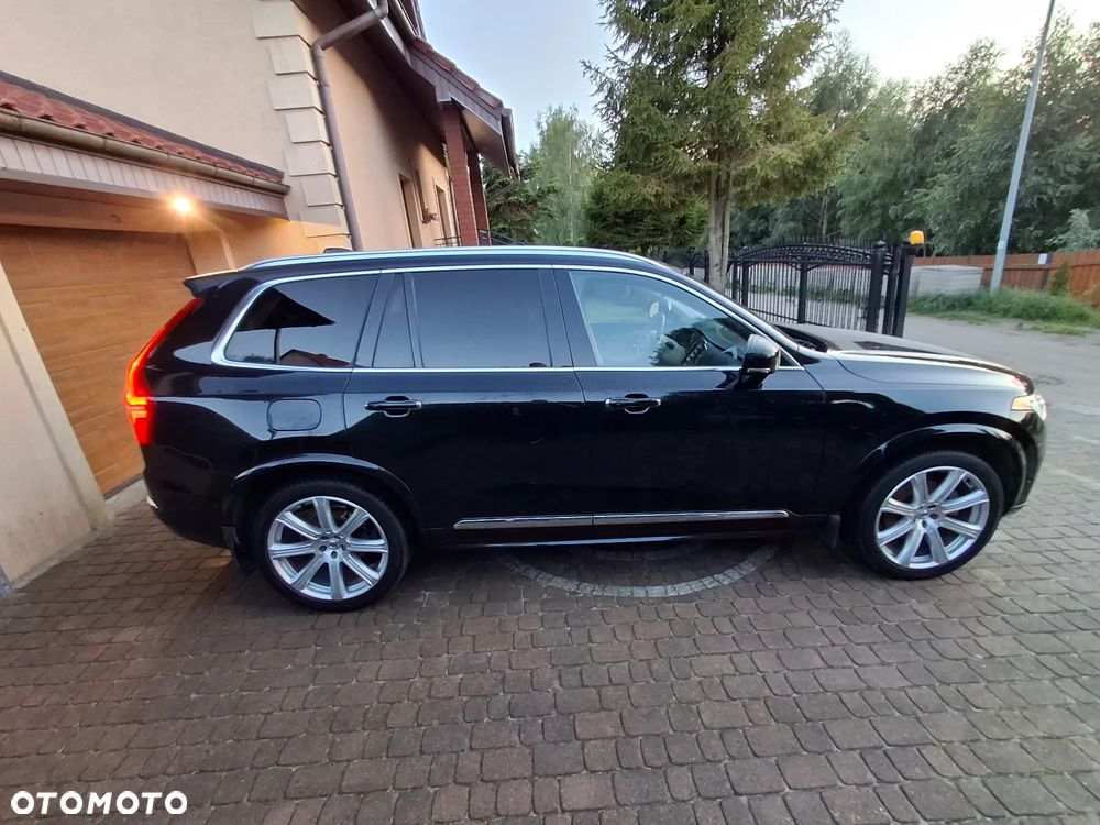 Volvo XC 90 T6 AWD Inscription 7os - 9