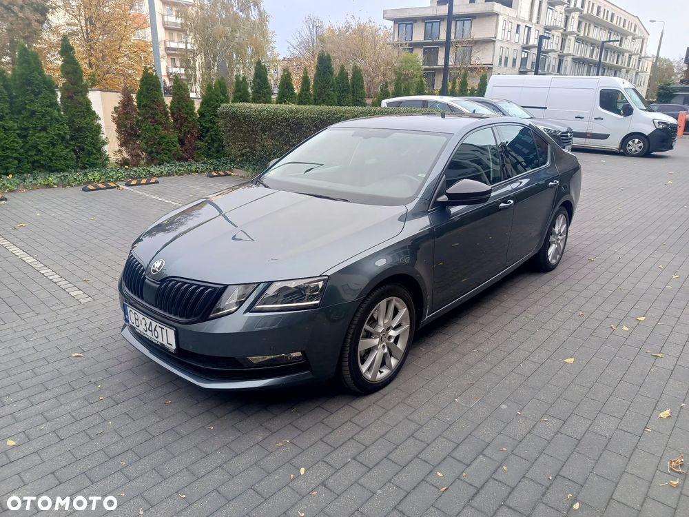 Skoda Octavia 2019 photo 3
