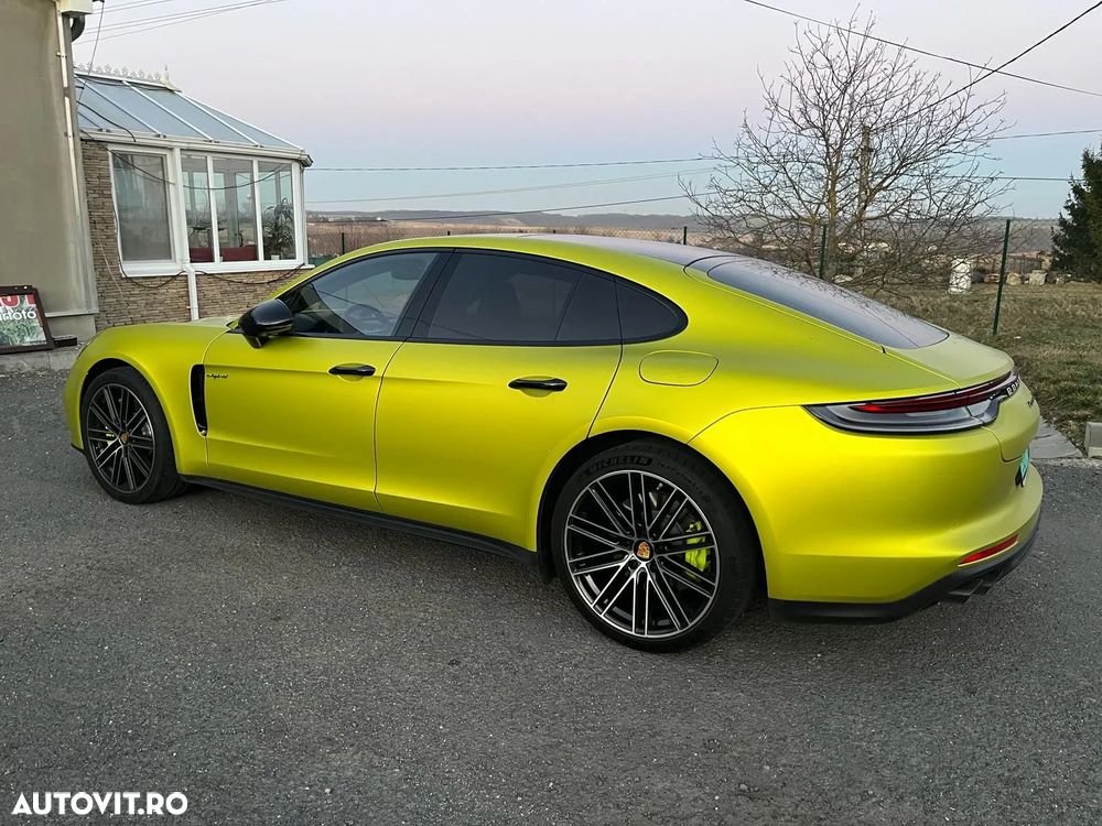 Porsche Panamera 4S E-Hybrid - 8