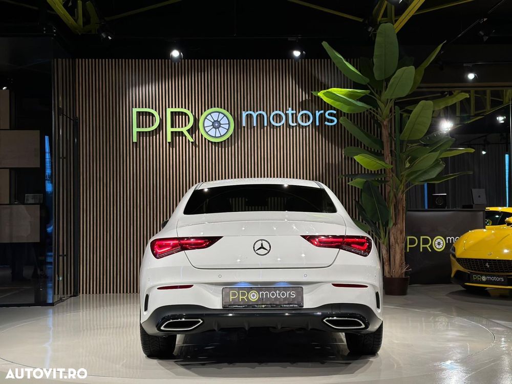 Mercedes-Benz CLA 220 d Coupe Aut. - 17