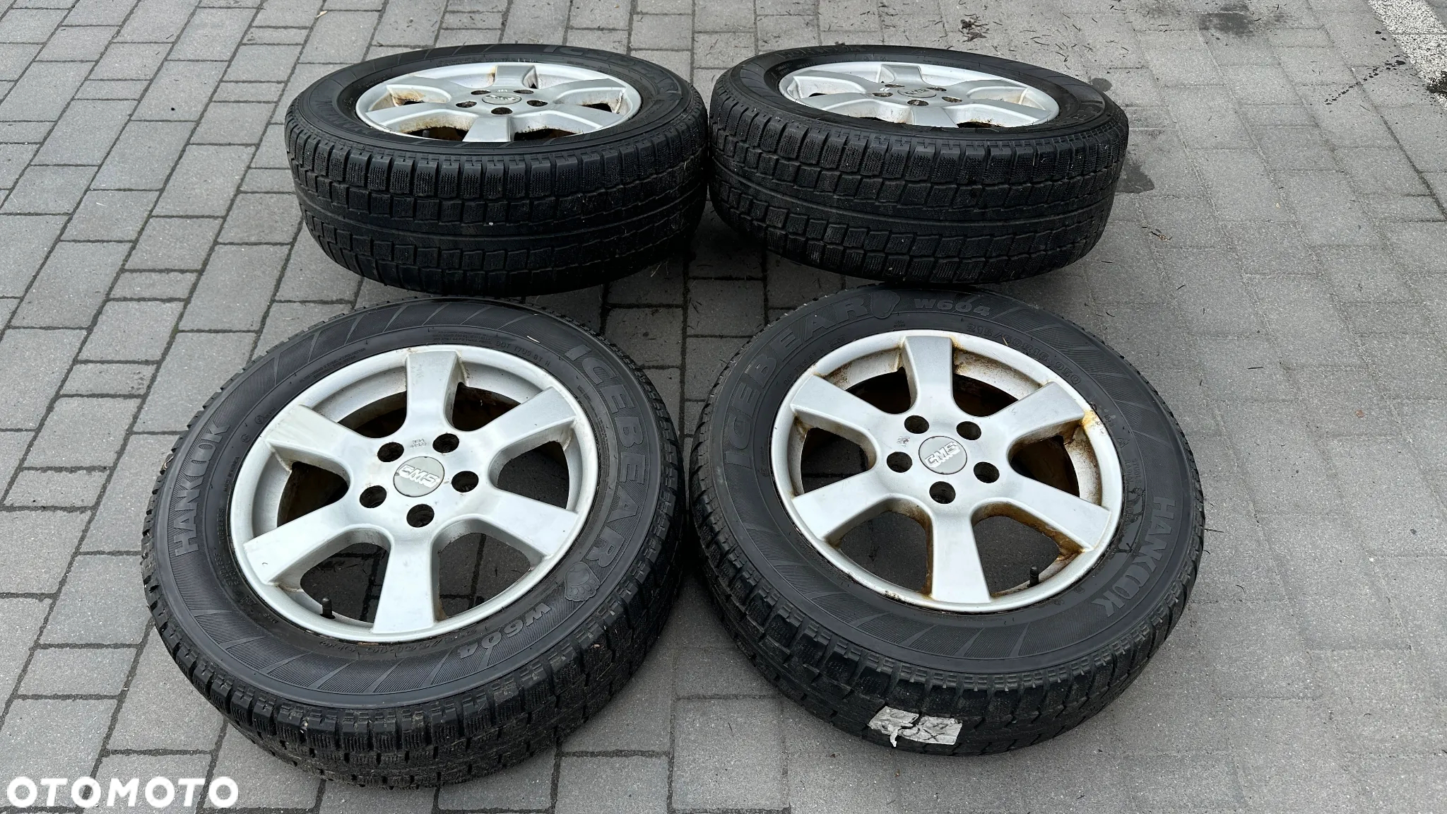 Koła r16 5x114.3 215/60 felgi alufelgi nissan outlander peugeot citroen - 7