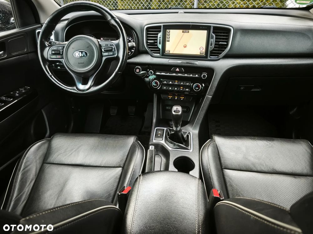 Kia Sportage 1.6 GDI 2WD DREAM-TEAM EDITION - 24