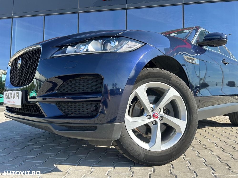 Jaguar F-Pace 20d AWD Aut. Prestige - 26