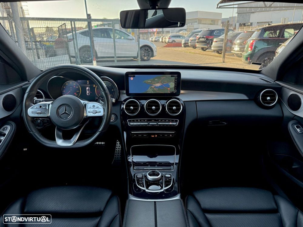 Mercedes-Benz C 220 d AMG Line - 24