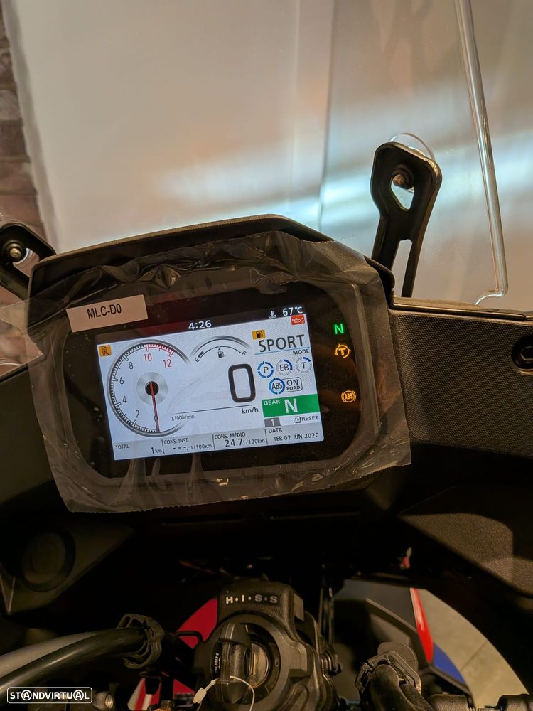 Honda Transalp SP - 4