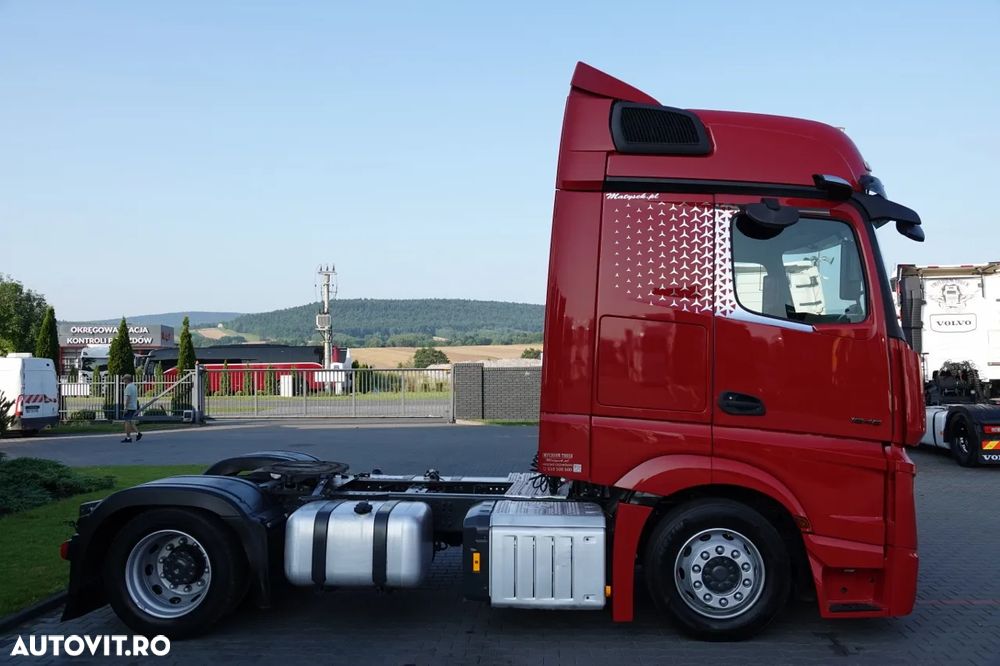 Mercedes-Benz ACTROS 1845 / MEGA / PLATĂ JOSĂ / MP5 / SPAȚIU MARE / DUPĂ CONTRACT DE SERVICE GOLD / 2022 - 8