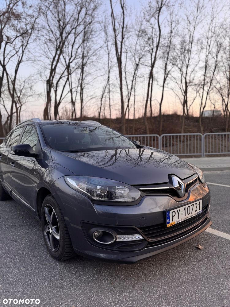 Renault Megane 1.2 16V TCe Energy Limited EU6 - 1
