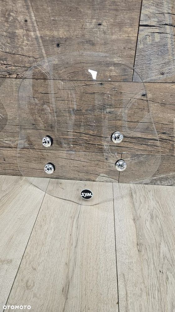 Szyba niska owiewka Sym Mio 50 100  SY530-A7A-0XS - 2