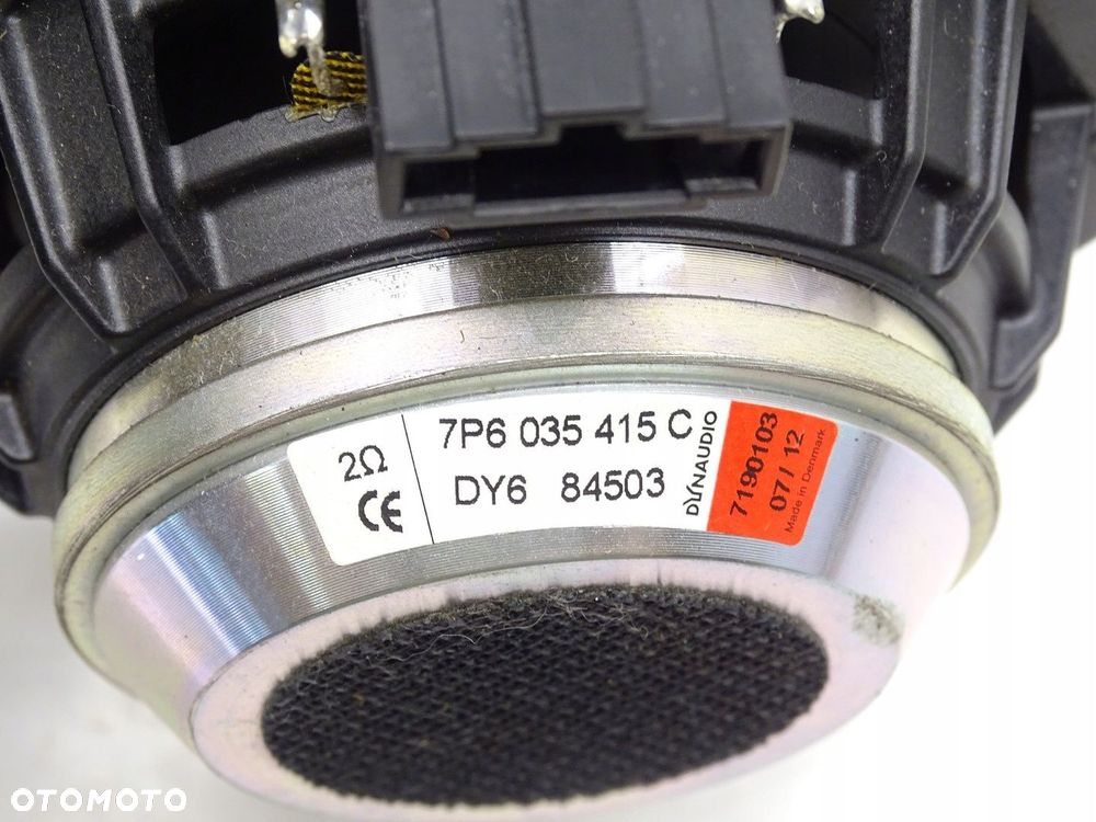 GŁOŚNIK DRZWI LEWY / PRAWY DYNAUDIO VW TOUAREG II 2 7P 7P6035415C - 2