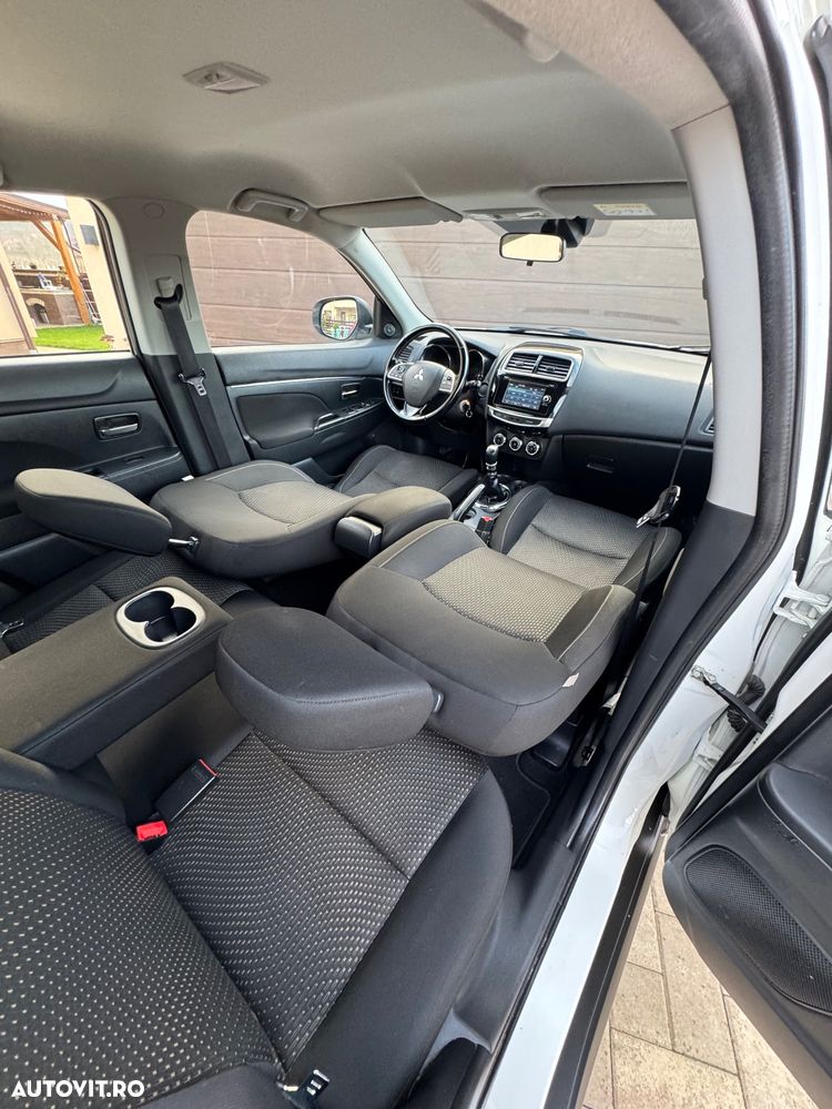 Mitsubishi ASX 1.8 DI-D 2WD Edition - 18