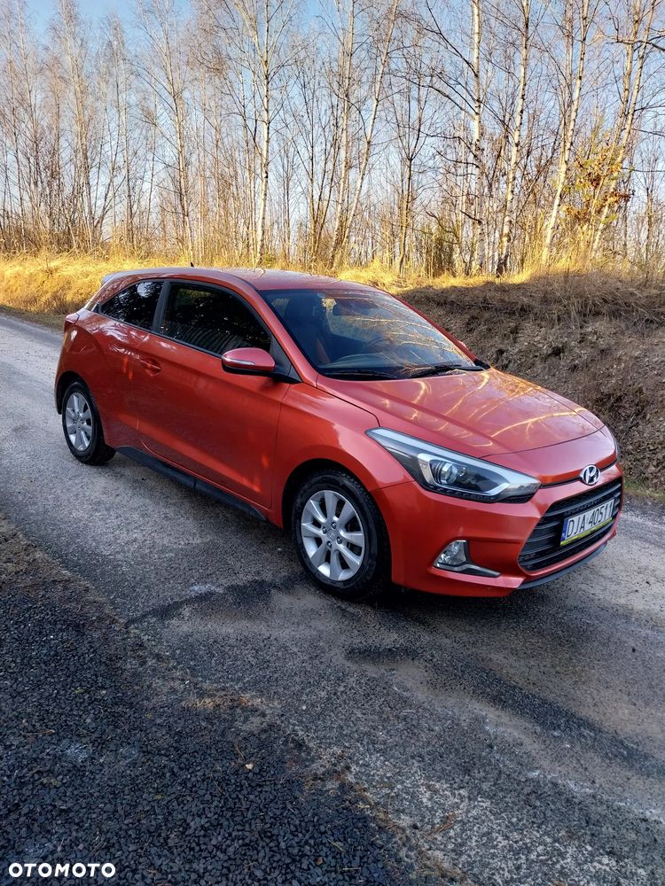 Hyundai i20 blue 1.0 T-GDI Active Passion Plus - 2