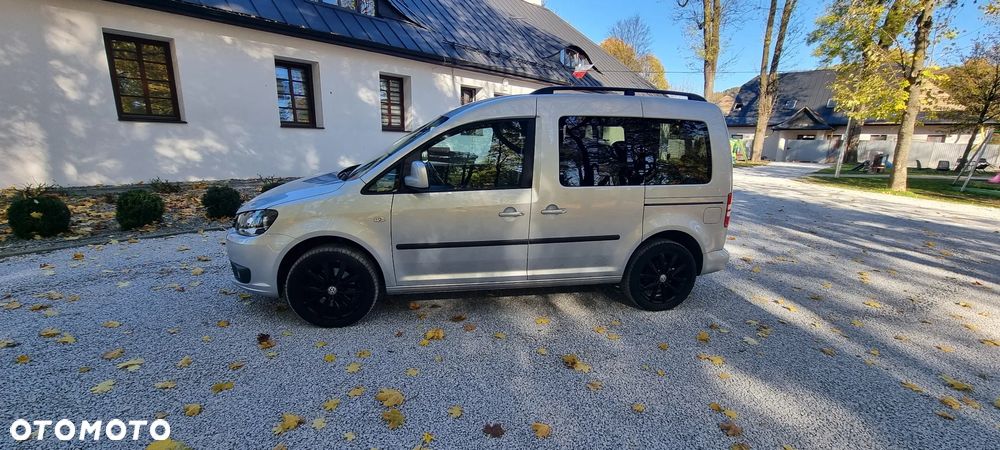 Volkswagen Caddy 2.0 TDI Comfortline - 1