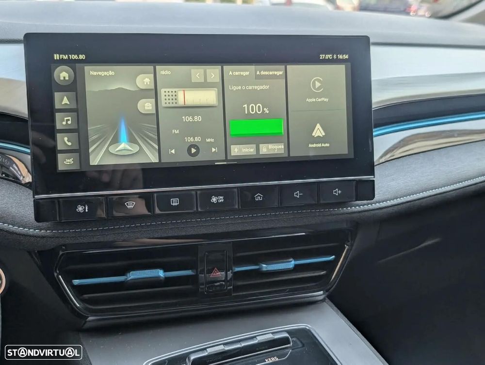 MG MG5 61 kWh Luxury — fotografia 17