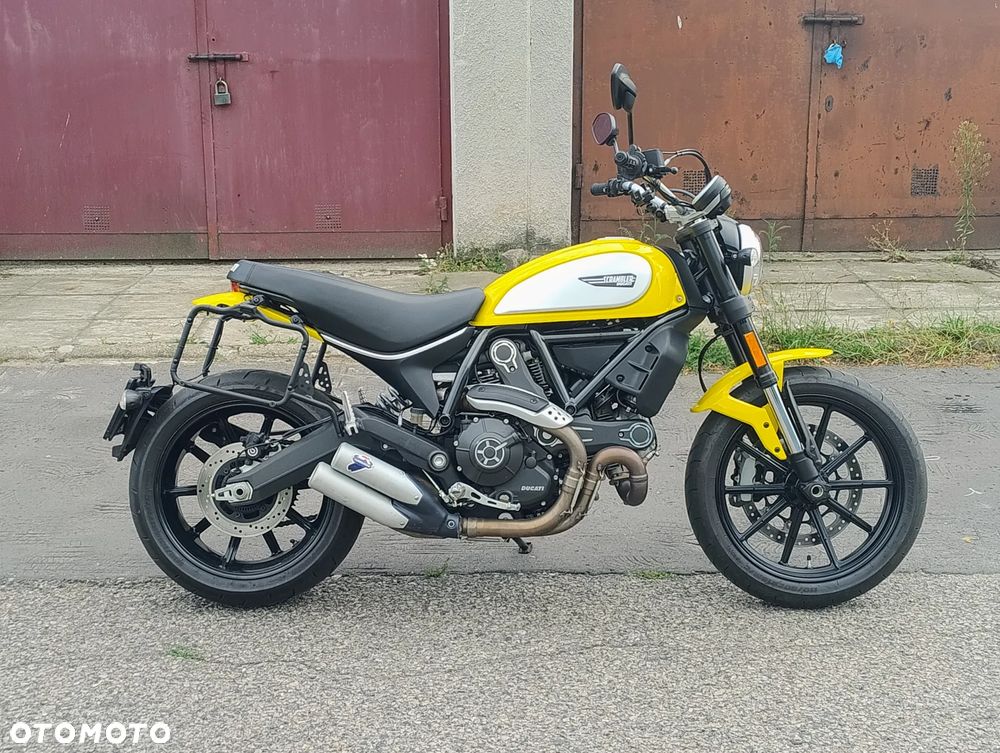 Ducati Scrambler - 1