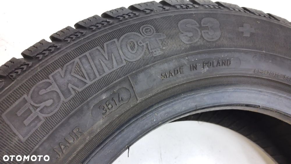 155/70R13 75Q Sava Eskimo S3+ 5.5mm 2014r - 4
