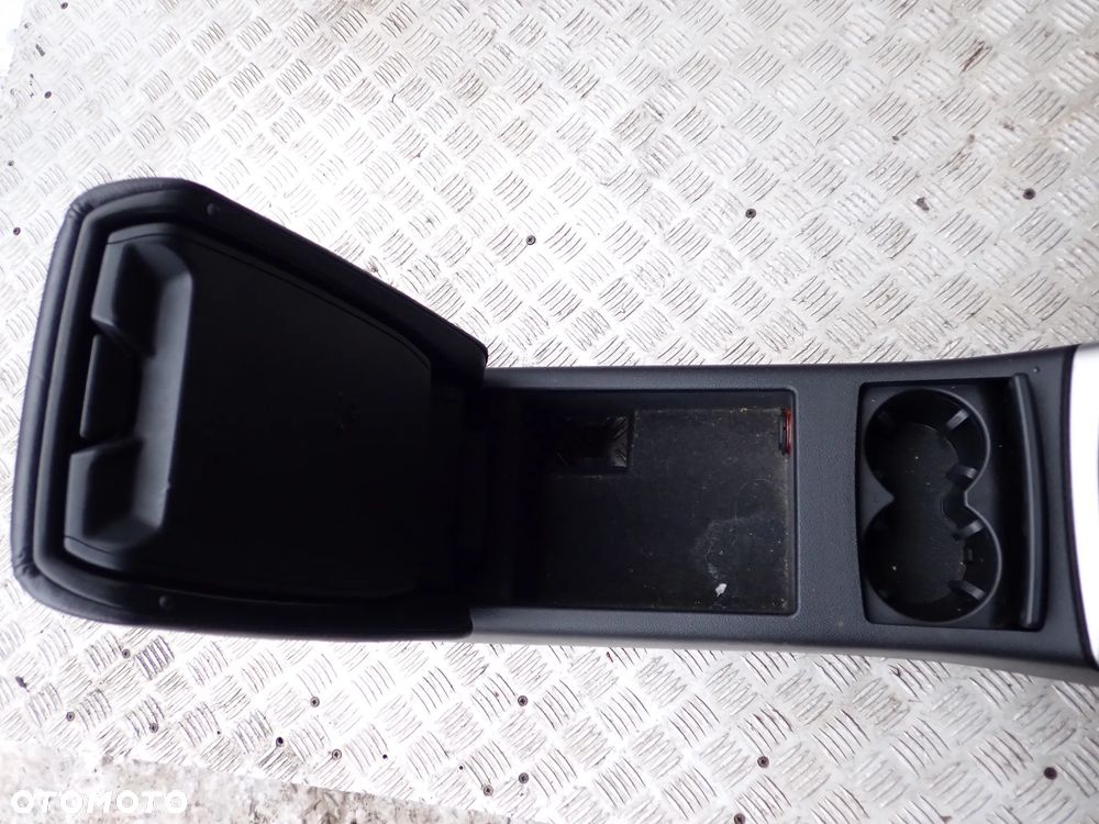 TUNEL ŚRODKOWY PODŁOKIETNIK AUDI A6 C7 ALLROAD  SKÓRA - 6