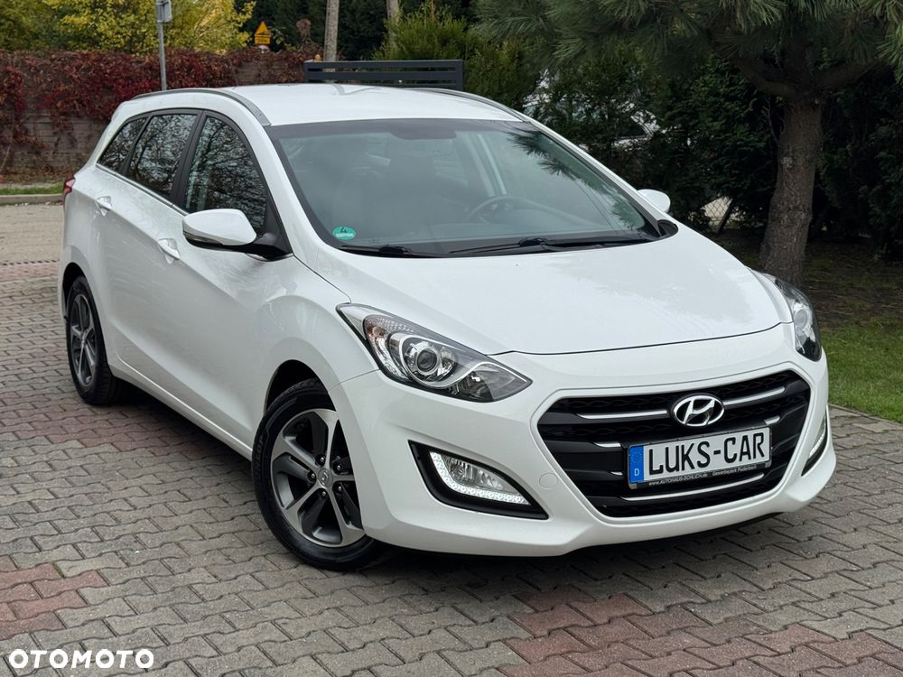 Hyundai i30 blue Kombi 1.6 GDi Style - 7